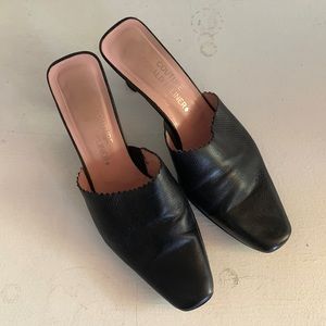 Donald Pliner vintage couture mules